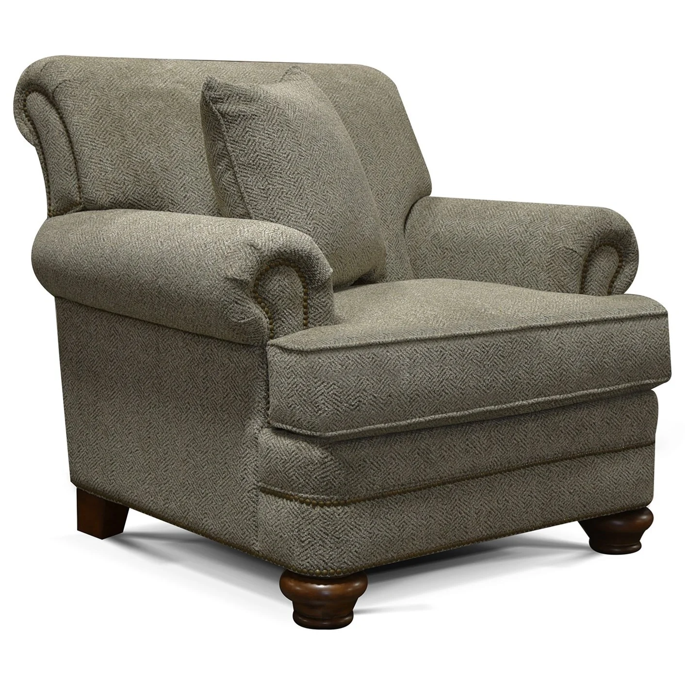 England 5Q00/N Series 5Q04N Traditional Chair with Nailhead Trim